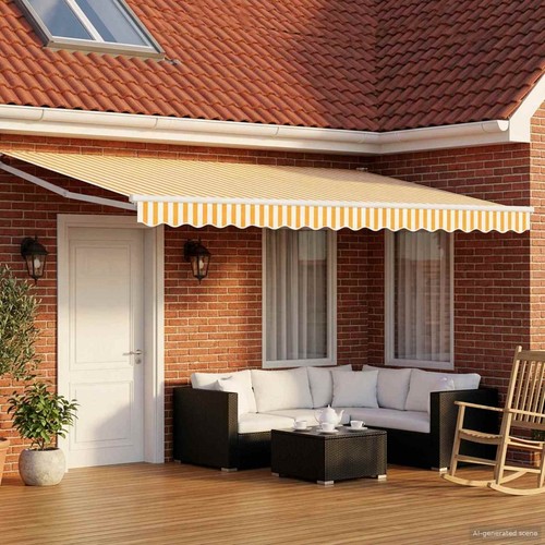 Tenda retrattile 100%