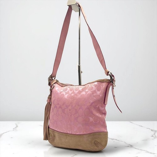 Borsa tracolla coach vintage - a,