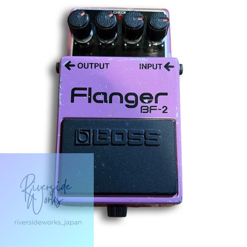 Boss flanger made in - flanger, bf-2