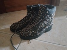 Chanel boots tweed 38 - boots,