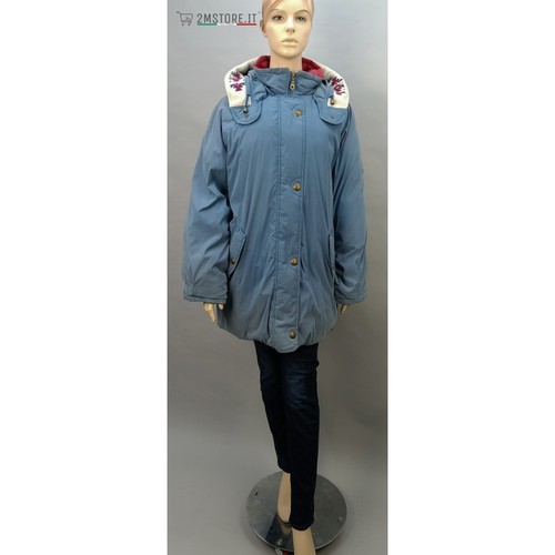 Parka piumino donna diadora - piumino,