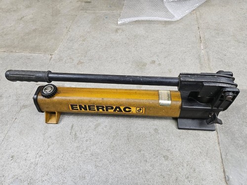 Pompa idraulica enerpac p392 - pompa,