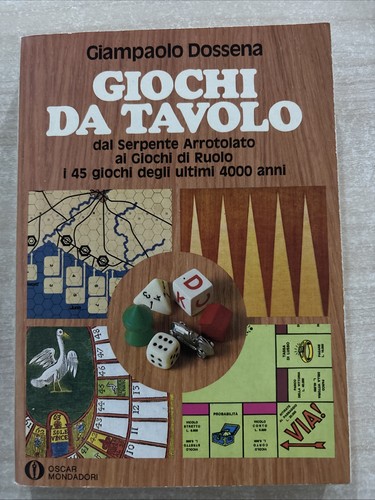 Giampaolo dossena giochi da - giampaolo, dossena,