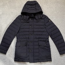 Moncler Delion Navy Puffer