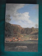 ANTONIO FONTANESI Allemandi catalogo mostra Torino 1997