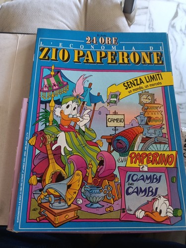 Economia zio paperone il - paperone,