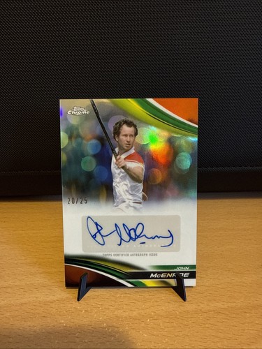 John mcenroe orange auto - john,