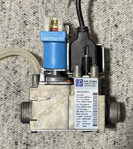 Valvola gas caldaia beretta - gas,