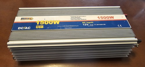 Inverter 12v 220v - 220v, 1500w