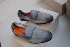 SANTONI MOCASSINO  PELLE