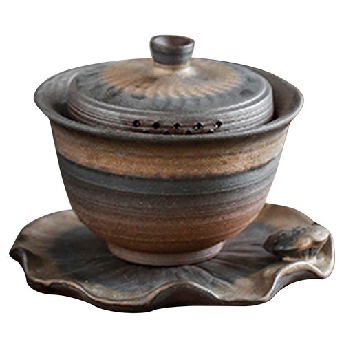 Tazza ceramica con coperchio - ,