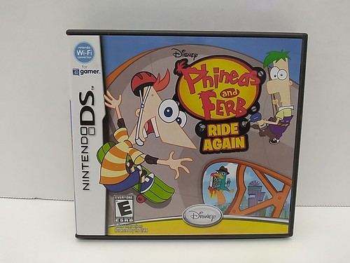 Nintendo phineas ferb - e,