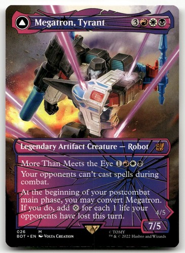Megatron tyrant - tyrant, (vetro