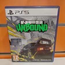 Need for Speed Unbound PS5