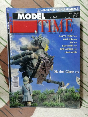 Model time 140 - 2008, modellismo