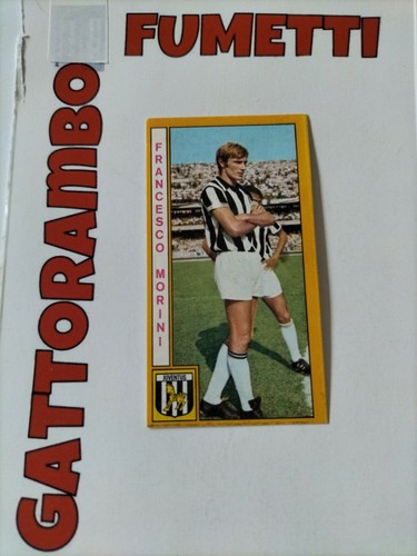 Figurine calciatori morini - calciatori,
