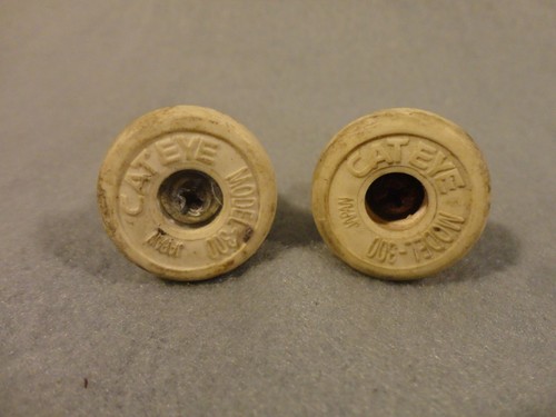 Tappi manubrio cateye vecchi - manubrio,