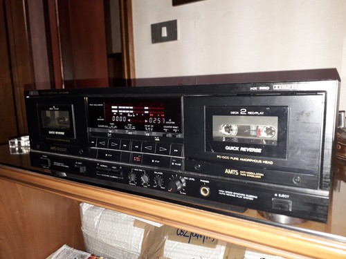 Aiwa 888 double deck un - aiwa,