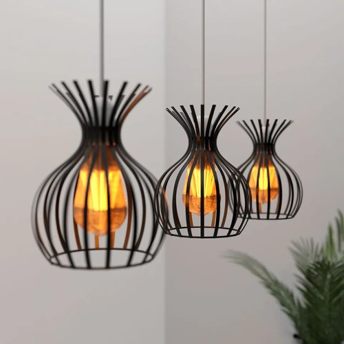 Paralume lampada geometrico