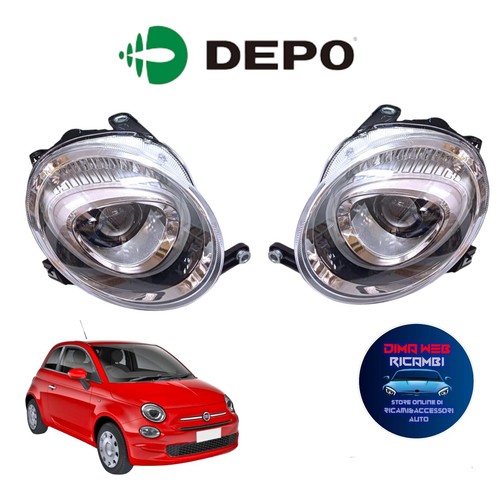 Coppia fari fiat - coppia,