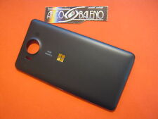 COVER Per MICROSOFT LUMIA 950 4G LTE POSTERIORE BATTERIA NERO FLIP DOOR NOKIA