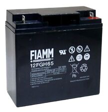 BATTERIA FIAMM 12FGH65 12V 18A HIGHT RATE ALTA CORRENTE DI SCARICA AVVIATORE UPS