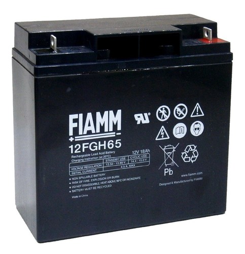 Batteria fiamm 12fgh65 12v 18a - fiamm,