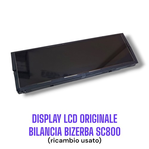 Display lcd originale bizerba - lcd,