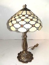 Lampada abatjour vetro tiffany - lampada,