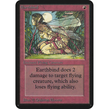 MTG \\>>Earthbind<<< // Alpha