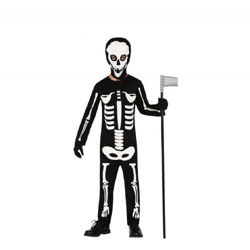 Costume halloween scheletro - costume,