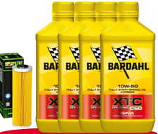 KIT/TAGLIANDO KTM 1290 SUPER ADVENTURE S 2017 2018 BARDAHL XTC 10W50 FILTRO OLIO