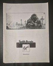 MAGNUS Portfolio - Vendetta Macumba - La borsa del fumetto -Tir. limitata 31/300