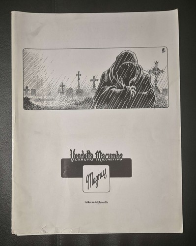Magnus portfolio vendetta - magnus,