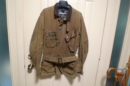 Barbour a10 international - barbour-,