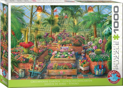 Puzzle 1000 pezzi - -, giardino