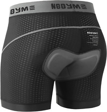 Pantaloncini Ciclismo Uomo 4D Gel Imbottito Intimo Mutande Pantaloni Ciclismo Uo