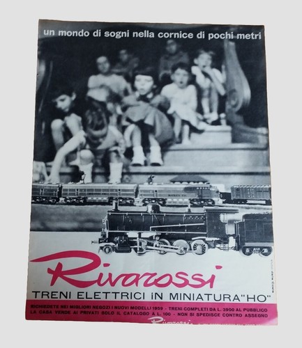 Rivarossi treni modellismo - treni,