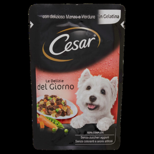Cesar delizie del giorno manzo - cesar,