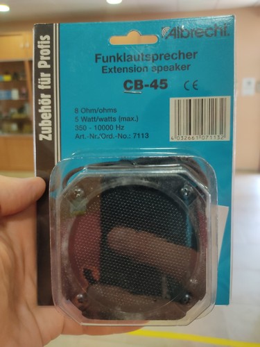 Mini altavoz exterior - mini,
