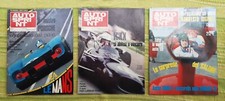 Lotto 3 riviste Autosprint anno IX 1969 Ferrari Formula 1 F1 leggi descrizione