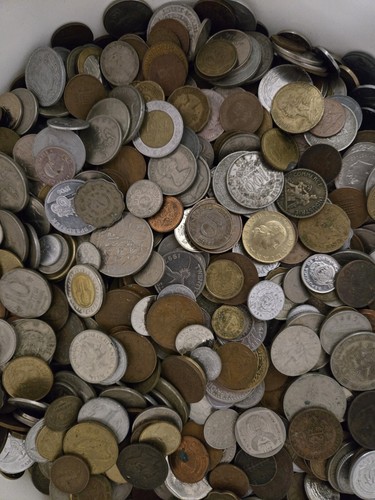 Lotto libbre monete - di,