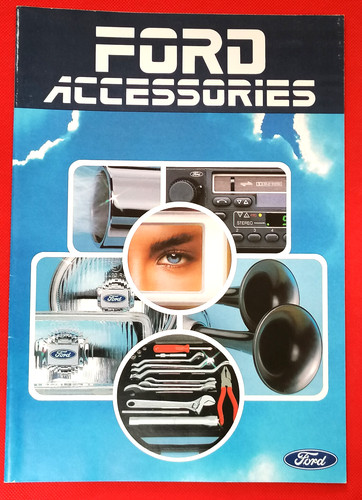 Brochure vendita accessori - brochure,