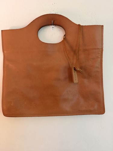 Borsa tote pelle cammello - borsa,