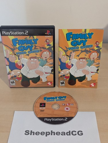 Family guy playstation ps2 - family, 2