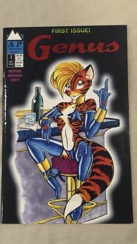 Genus comic book 1993 - genus, #1