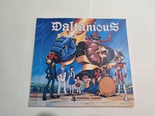Daltanious album figurine