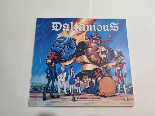 Daltanious album figurine