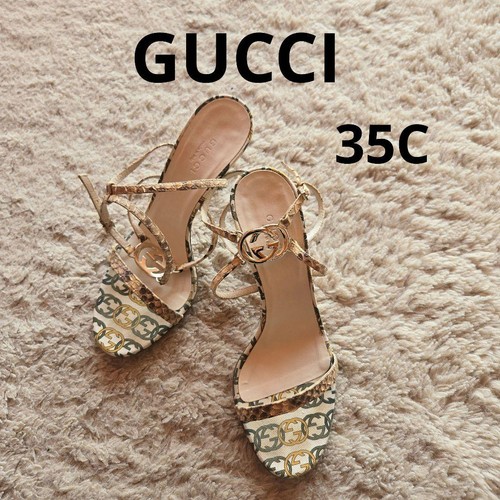 Gucci sandali usati con - gucci,
