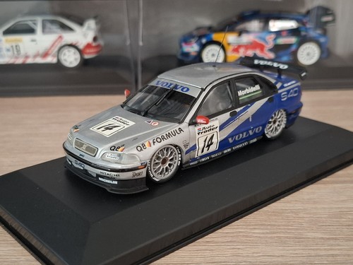 Volvo s40 racing 1998 - volvo, btcc